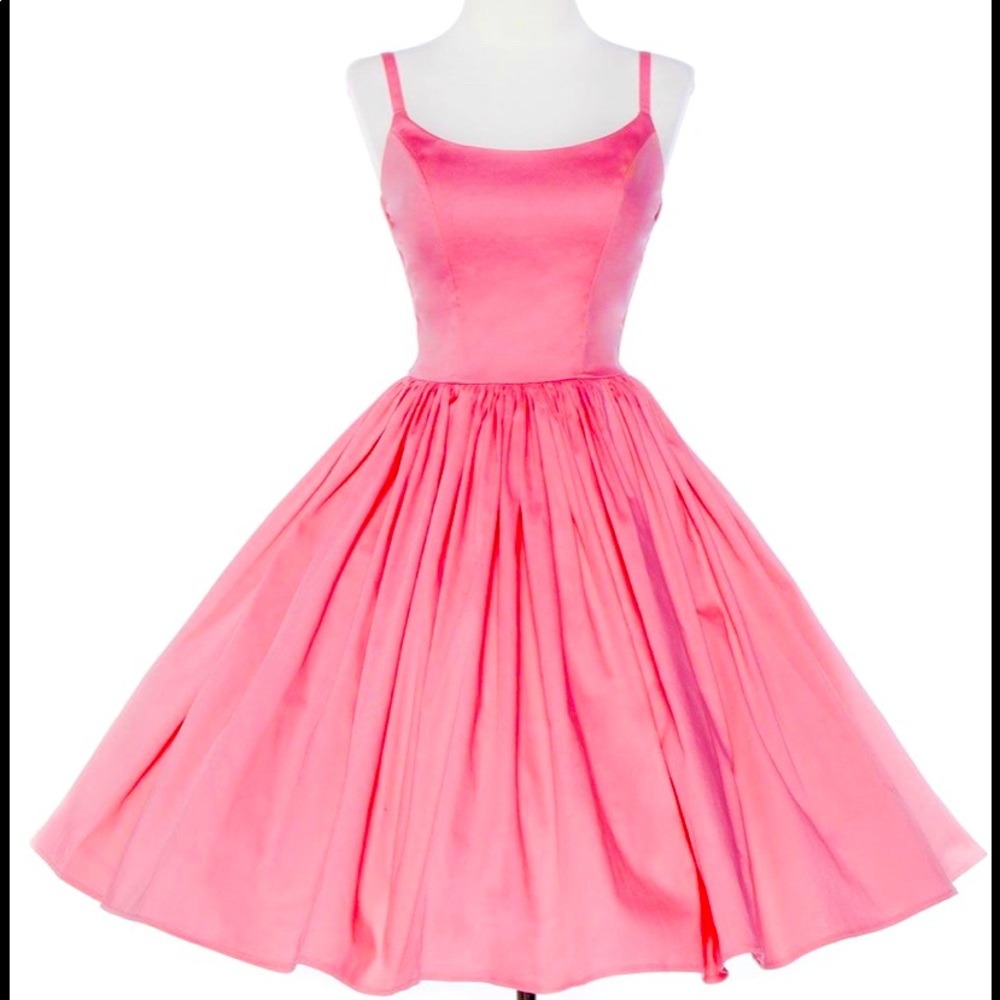 Pin Up Girl Clothing Pink Jenny dress